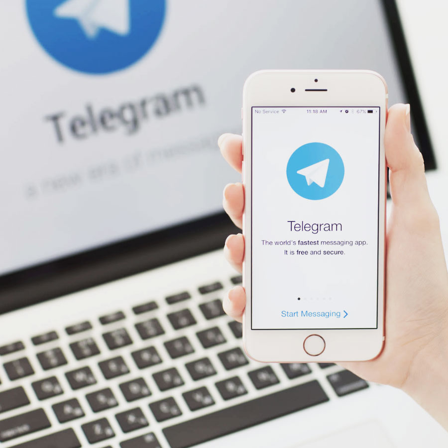 Telegram-Cewekhorny