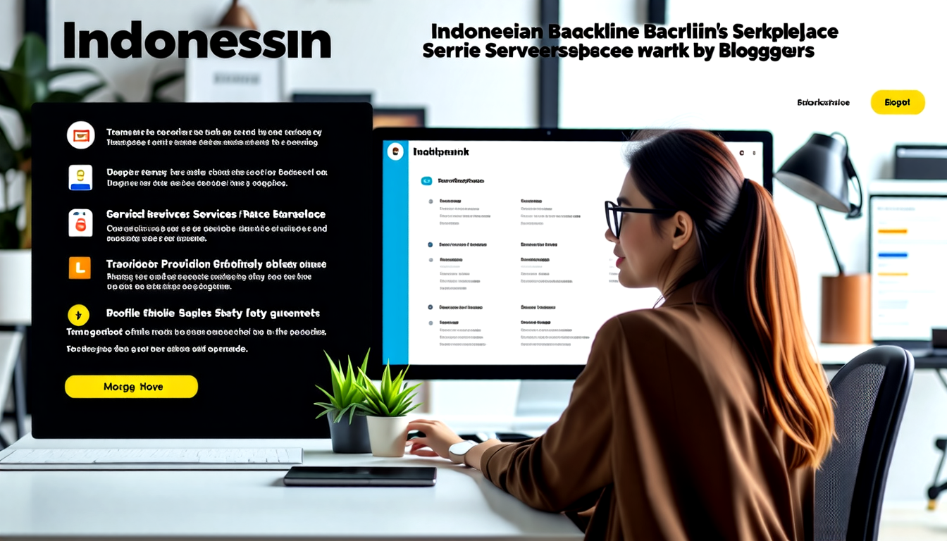 Kelebihan dan Keunggulan Marketplace Jasa Backlink Indonesia