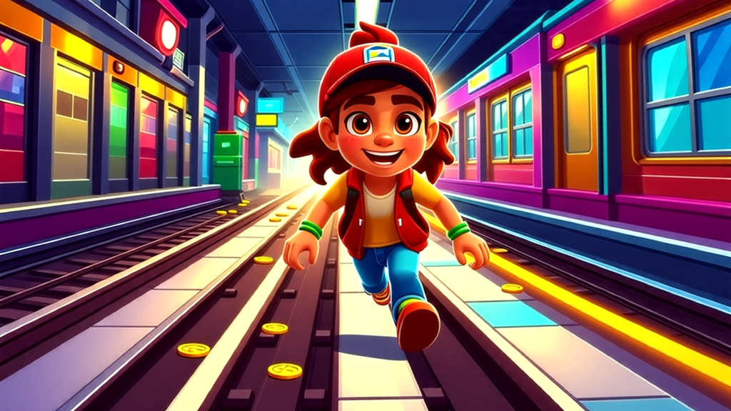 Rekomendasi Game Offline: Subway Surfers