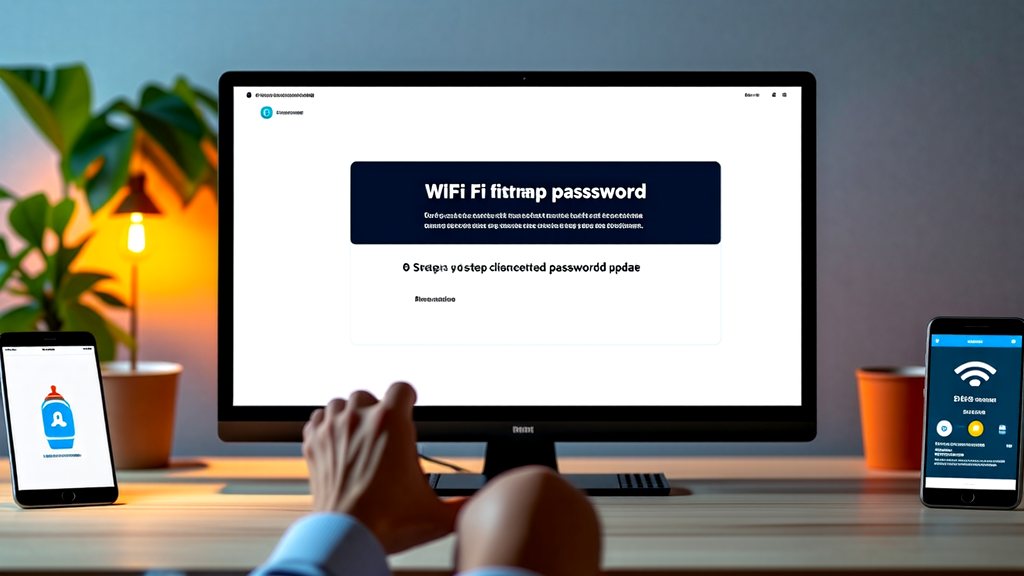 Langkah-langkah Mengganti Password WiFi