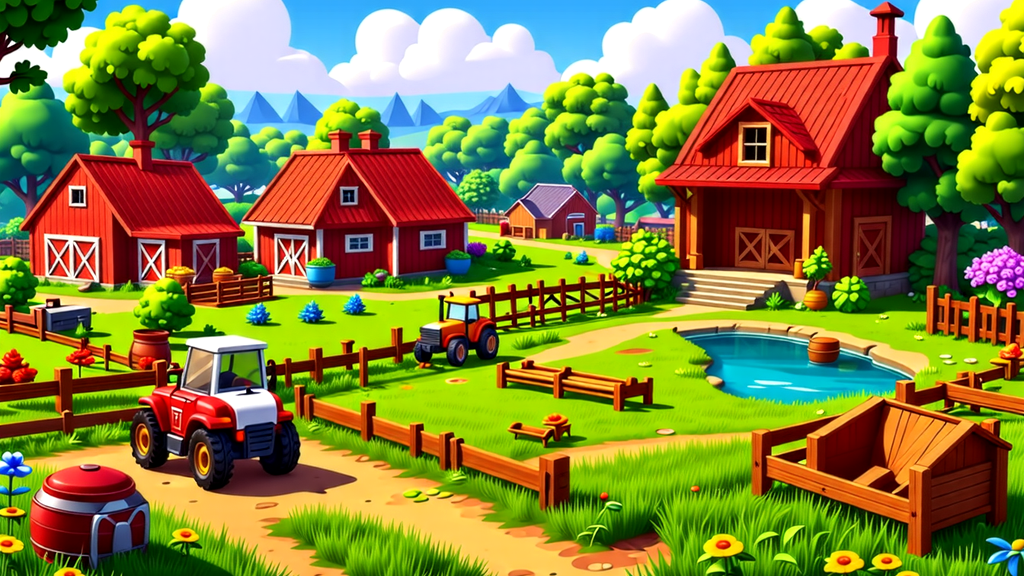 Rekomendasi Game Offline: FarmVille 2: Country Escape