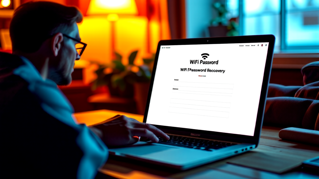 Menggunakan Aplikasi Wifi Password Recovery