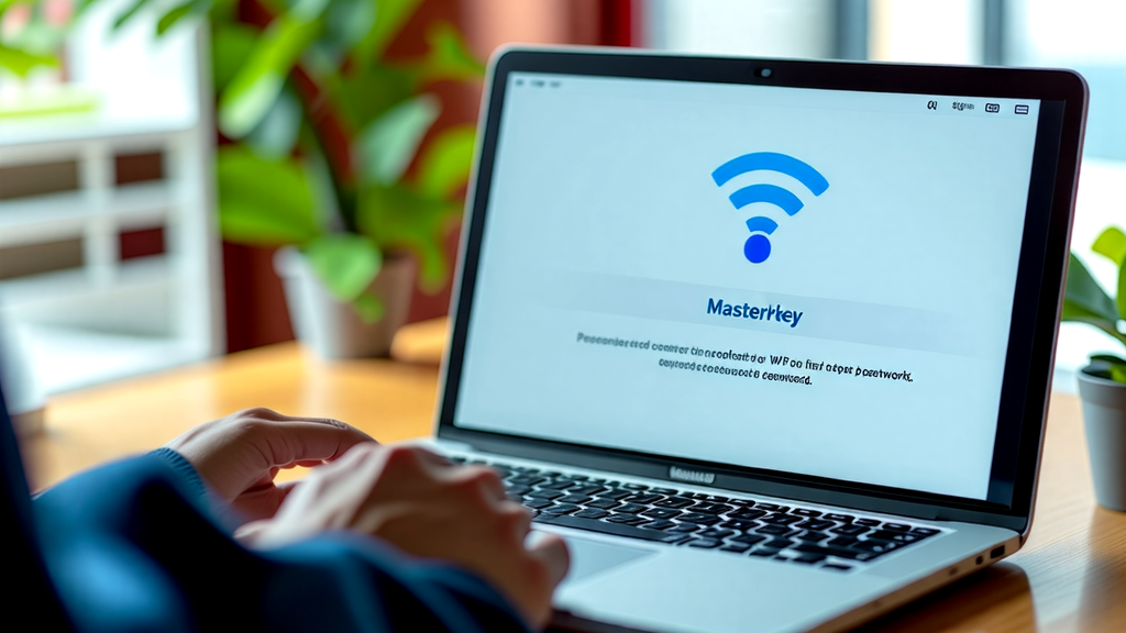 Melihat Password Wifi di Laptop dengan Wifi Masterkey