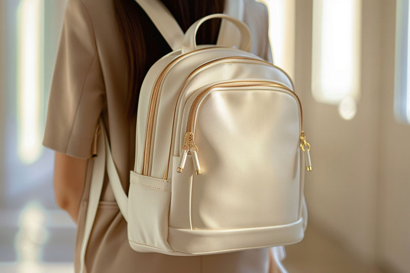 Tas ransel laptop wanita yang elegan dan stylish